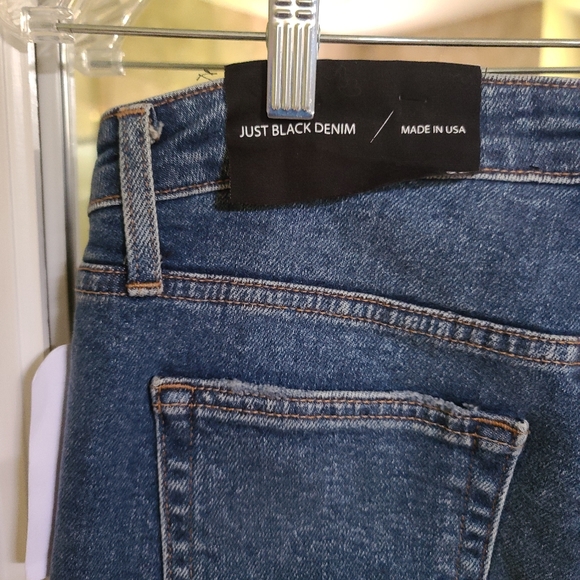JUST BLACK JEANS NWT MIDGE VINTAGE - Picture 6 of 9